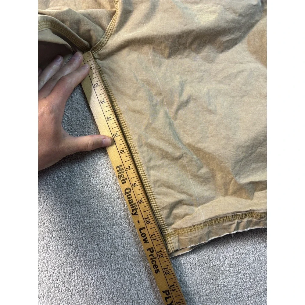 BKE Shorts Men's 34 Starfish Brown Rocky Chino Buckle Preppy Distressed Stretch - Picture 7 of 8